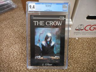 The Crow 2 Cgc 9.  4 Caliber Press 1989 Jim O 