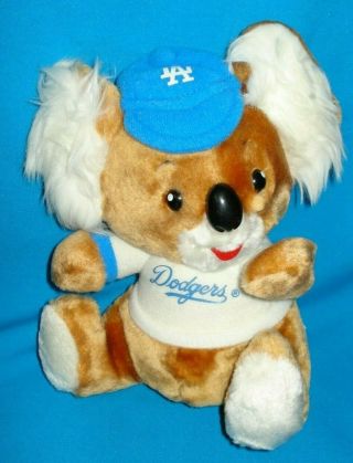 1985 Los Angeles Dodgers Stuffed Koala Bear