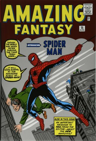 Marvel: Spider - Man Omnibus Vol.  1 Hc Ptg Oop Nm