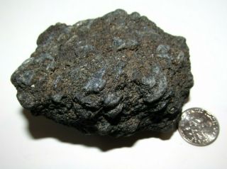 Magnetic Titanium,  Rare Rough Cumberlandite Rock Multi Minerals Crystals 260g