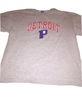 Vintage Tayshaun Prince Nba Detroit Pistons 22 Jersey T - Shirt Men Sz Xl Gray