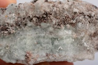 Fluorescent Fluorite,  Willemite Crystal Mineral Specimen Gem Rock Usa Edl793