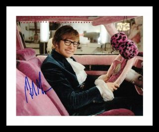 Mike Myers - Austin Powers Autograph Signed & Framed Photo