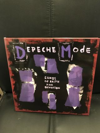 Depeche Mode - Songs Of Faith And Devotion - Gatefold Edition - Sony Reissue