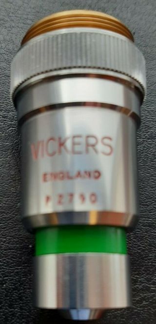 Vickers Microscope Objective Lense 40/0.  85