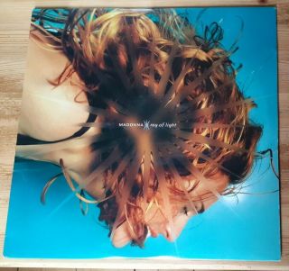 Madonna - Ray Of Light - Double 12 " Vinyl - Maxi Single - Made In Usa