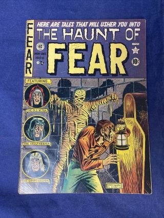 The Haunt Of Fear 4 (1950)