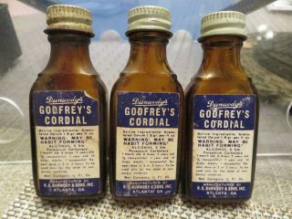 Three Vintage Godfrey 