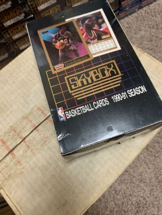 1990 1991 Skybox Series 1 Full Case 20 Factory Boxes Nba Basketball Cards