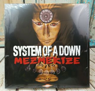 System Of A Down Mezmerize Vinyl Lp 2018 Soad