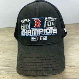 Boston Red Sox Mlb 2004 World Series Champions Era One Size Fits All Hat
