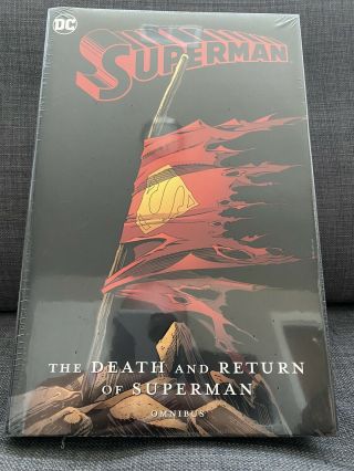 Death And Return Of Superman Omnibus Dc Doomsday Oop Justice League