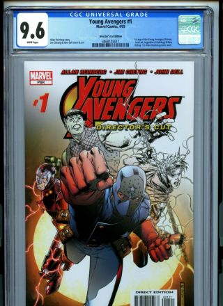Cgc 9.  6 Young Avengers 1 Director 