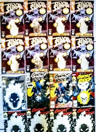 " Multiple Marvel Comics " (over 35 Comics) Nm X - Force Silver Surfer Ghostrider