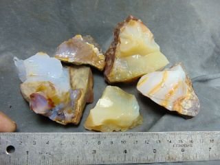 Opal Butte Opal Rough Facet Grade