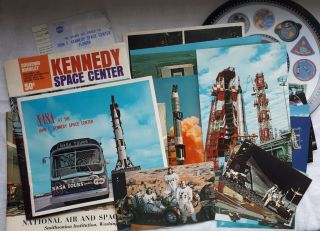 1970s Kennedy Space Centre Memorabilia
