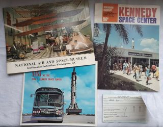 1970s Kennedy Space Centre Memorabilia 2