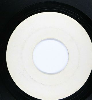 Bonnie & Treasures 45rpm Test Pressing Home Of The Brave B/w Our Song Hear