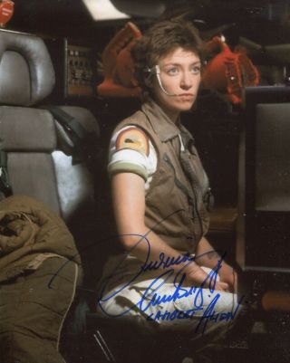 Alien Sci - Fi Thriller Movie Photo Signed By Actress Veronica Cartwright