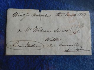 Edward Duke Of Kent - Father To Queen Victoria - Good Signed Envelope Panel