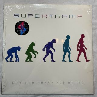 Supertramp : Brother Where You Bound (a&m Lp) 1985