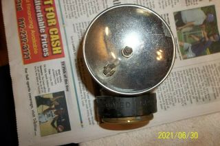Streamlined Justrite Miners Lamp Carbide Lantern With Hat Bracket&rubber Grip