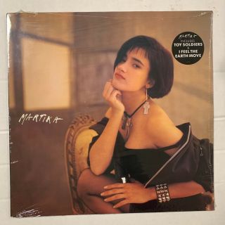 Martika Martika Lp Vinyl Record - England Import - 1989 Cbs 463355 1