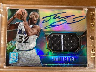 2013 Panini Spectra Gold Shaquille O 