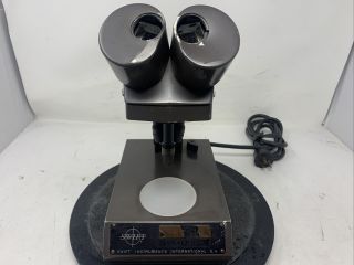 Vintage Swift Instruments Stereo Eighty Microscope Mwd6