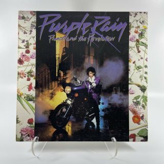 Prince And The Revolution - Purple Rain Vinyl Record Lp 1984 Warner Pressing