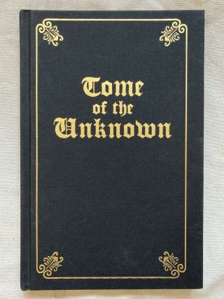 Tome Of The Unknown,  Over The Garden Wall Sdcc 2016 Signed By Patrick Mchale