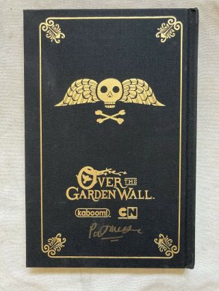 Tome of the Unknown,  Over the Garden Wall SDCC 2016 signed by Patrick McHale 2