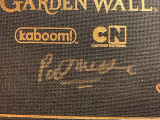Tome of the Unknown,  Over the Garden Wall SDCC 2016 signed by Patrick McHale 3
