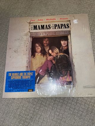 Mamas And The Papas Vinyl S/t Lp 2nd Album Sundazed Reissue Played 1x In Shrink