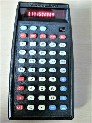 Commodore Sr - 4148r Calculator,  Usb Lith.  Battery Charging,  Uncorroded