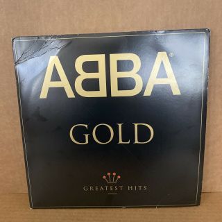 Abba ‎– Gold Greatest Hits Double Vinyl Lp Golden