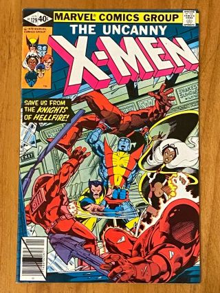 Uncanny X - Men 129 1st Kitty Pryde - 1st Emma Frost (white Queen) - Key Issue