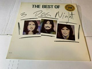 The Best Of 3 Dog Night 2 Record Set Vg,  One Owner