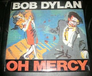 Lp/vintage Bob Dylan Oh Mercy 1989 Oc 45281