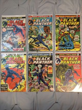 Jungle Action Complete Black Panther 5 6 7 8 9 10 11 12 13 14 15 16 17 18 19 - 24