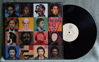 The Who Face Dances Vinyl Lp 1st Press In Shrink 1981 Ex/nm 25987