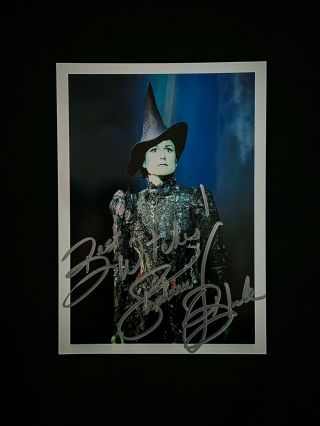 Stephanie J Block Signed 5x7 Photo Wicked,  Cher Show Broadway Musical Autograph