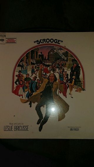 “scrooge” Soundtrack; Sealed; Albert Finney,  Edith Evans,  Kenneth More
