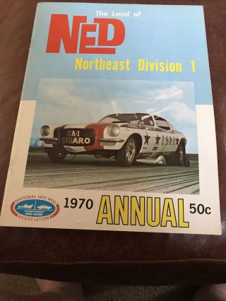 Nhra Northeast Division One 1970 Annual Third Annual
