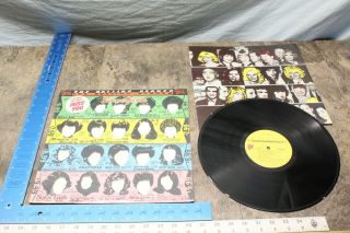 Vintage 1978 The Rolling Stones " Some Girls " Vinyl Record Album V4