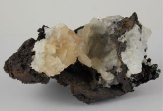 Large Calcite Crystals On Matrix - 11.  8 Cm - Bisbee,  Arizona 20340
