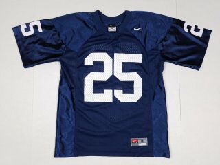 Penn State Nittany Lions 25 Ncaa Nike Football Jersey Youth Kids Size M
