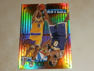 1997 - 98 Fleer Ultra Court Masters 3 Kobe Bryant