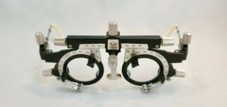 Vintage Japanese Adjustable Trial Frames For Lenses Optometry Equipment R&b Co.