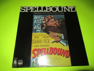 Spellbound Ost Soundtrack Lp Alfred Hitchcock